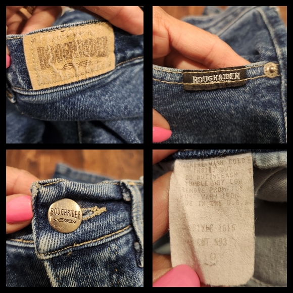 Awesome VTG Jean Capris - Picture 13 of 16